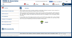 Desktop Screenshot of mnrsindia.com
