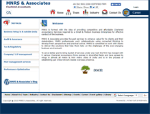 Tablet Screenshot of mnrsindia.com